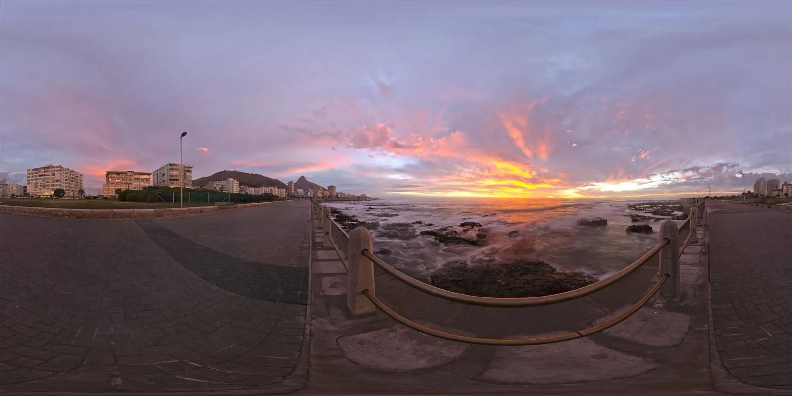 outdoor - The Sky Is On Fire