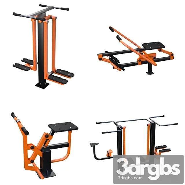 Outdoor Trainers 03 3D Model Free