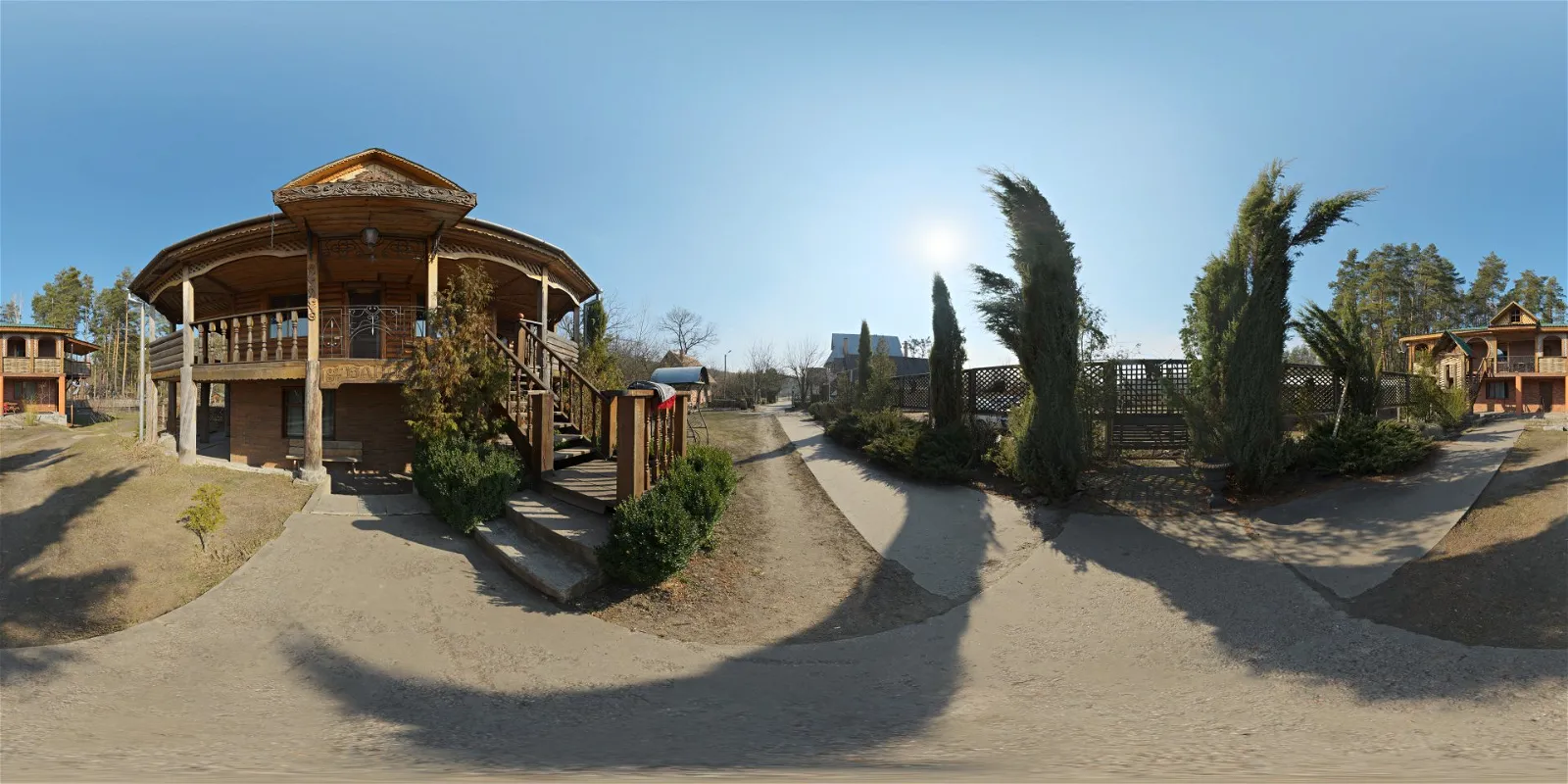 HDRI urban FREE DOWNLOAD 