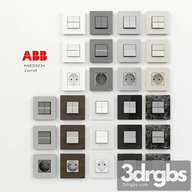 Outlaws Abb Zenit 3D Model Free