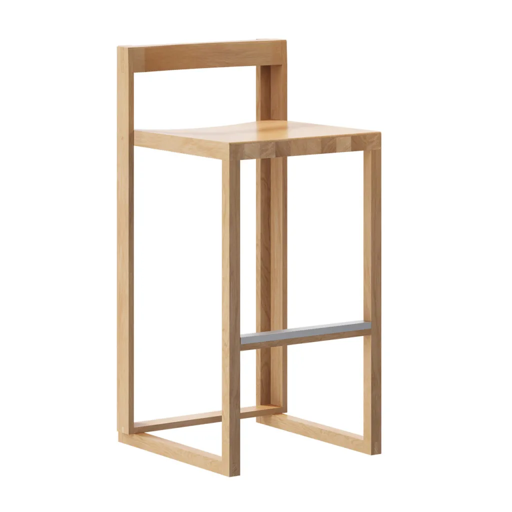 Outline Barstool by Kristina Dam Studio