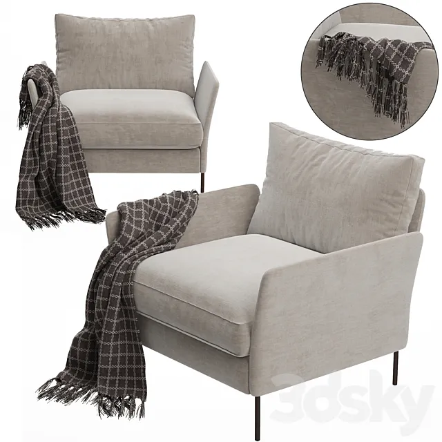 OUTLINE CHAIR 3DModel