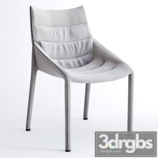 Outline Chairs from Molteni C 3D Model Free