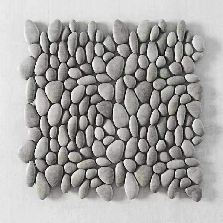 Oval Pebble Panel / Oval Pebble Panel 3D Model