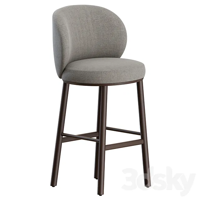 Ovata Stool and Counter by Wendelbo Free Download