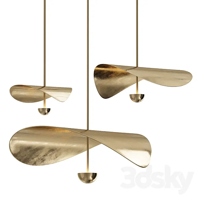 Ovature Bonnie Single Pendant Lamp 3D Model