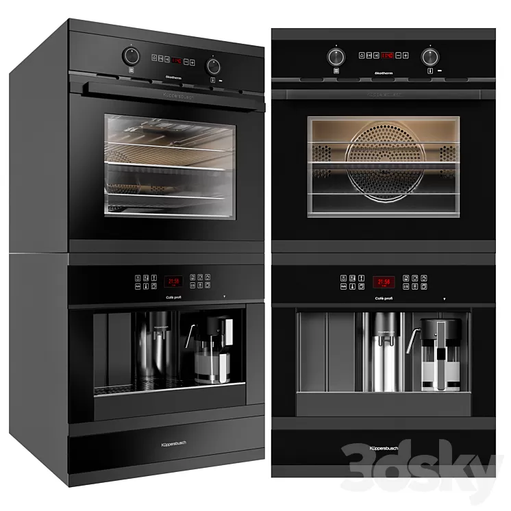 Oven 02 3D Model