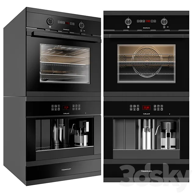 Oven 02 3DModel