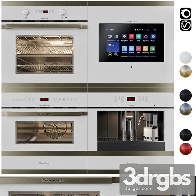 Oven 3D Model Free