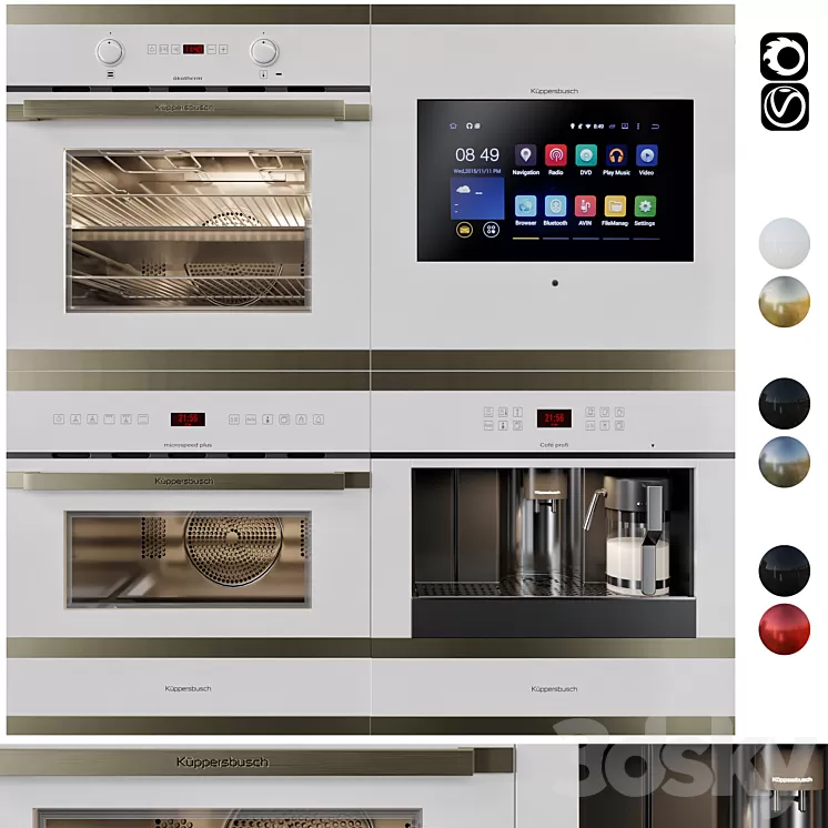 Oven 3D Model