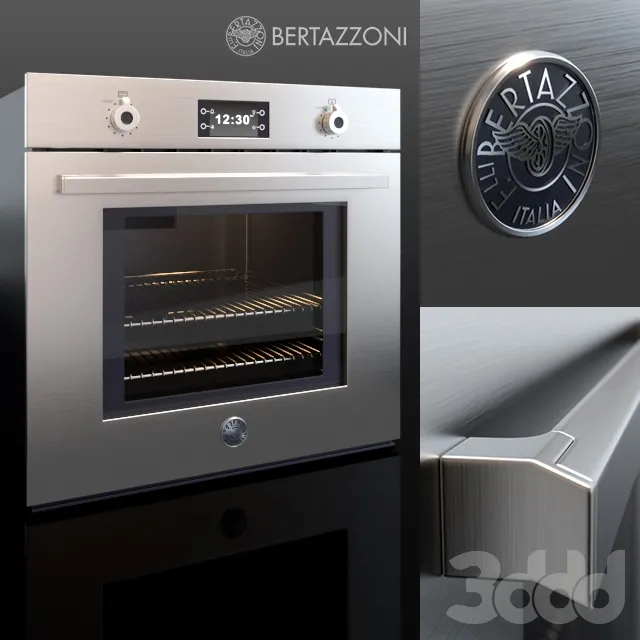 Oven by Bertazzoni - PROFS30XT 3D Model