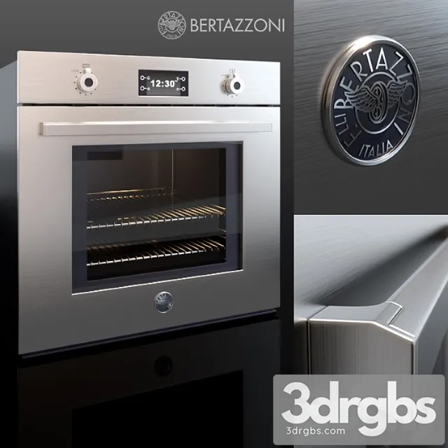 Oven By Bertazzoni Profs30xt 3D Model Free