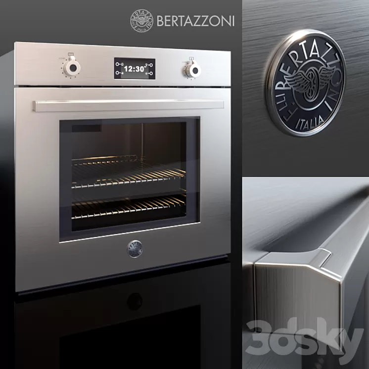 Oven by Bertazzoni - PROFS30XT 3D Model