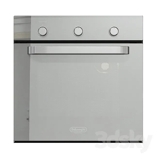 oven DeLonghi DVX 6 PPX 3DModel