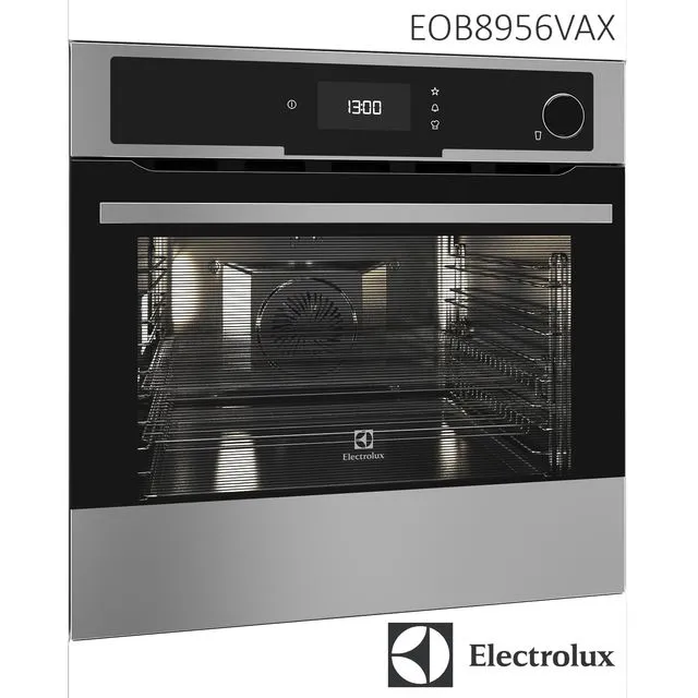 Oven Electrolux EOB8956VAX 3D Model