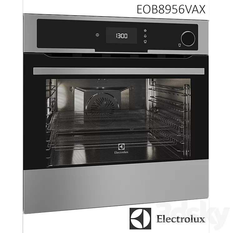 Oven Electrolux EOB8956VAX 3D Model