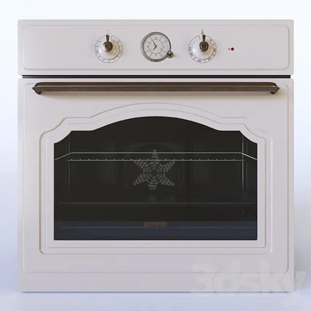 Oven Gorenje BO53CLI 3DModel