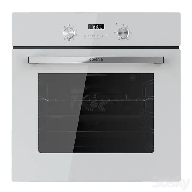Oven Gorenje BO6737E03AWG 3D Model