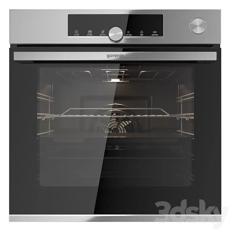Oven Gorenje BSA6747A04X 3D Model