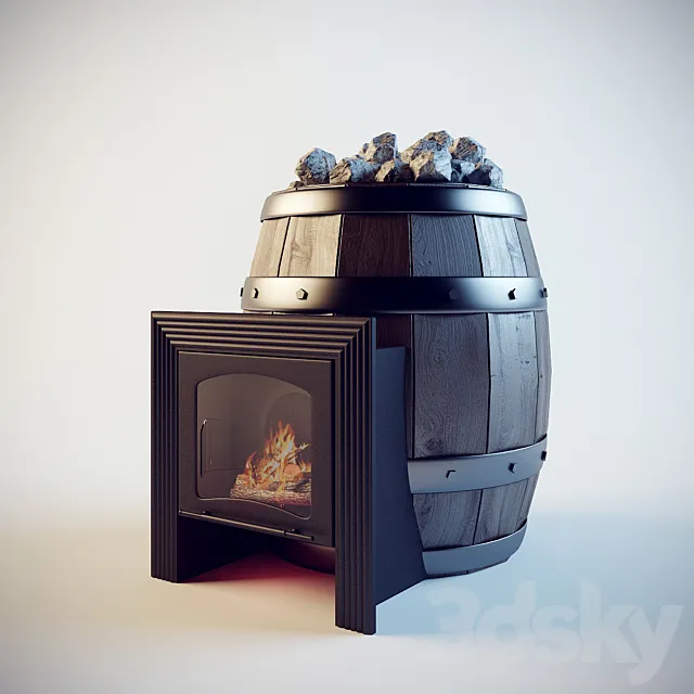 Oven-heater 3DModel