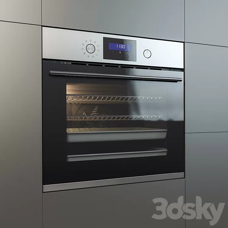 Oven IKEA MIRAKULOS 3D Model
