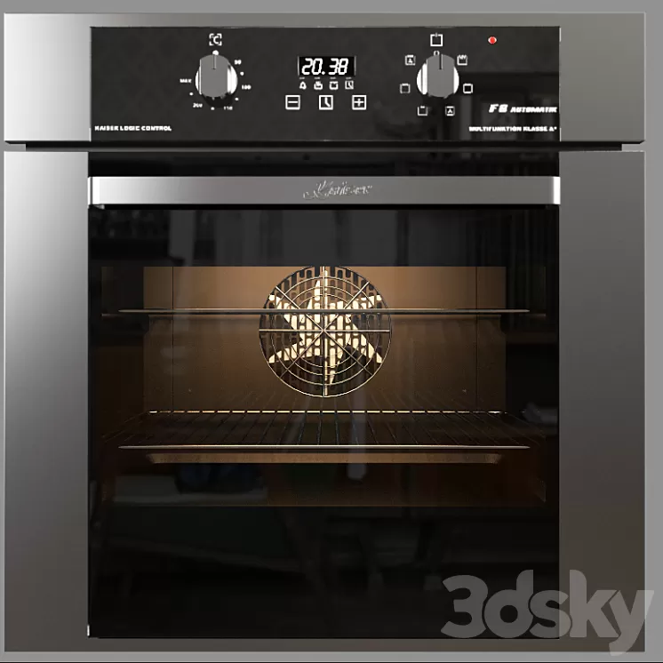 Oven KAISER 3D Model