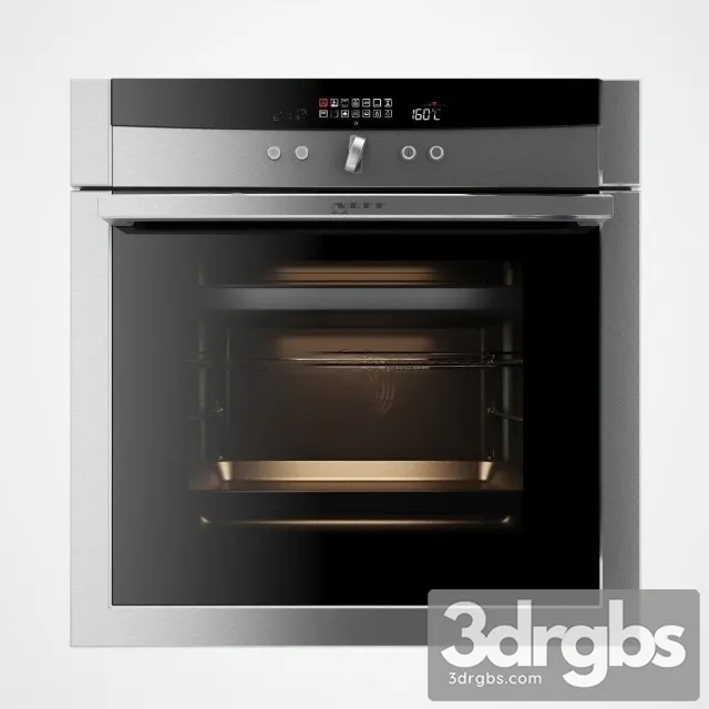 Oven Neff B15E74N3 3D Model Free