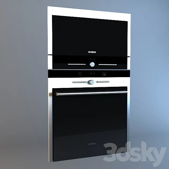 Oven Siemens 3DModel