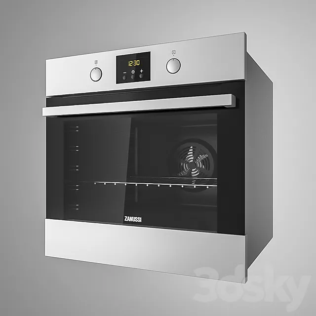 Oven Zanussi 3D Model