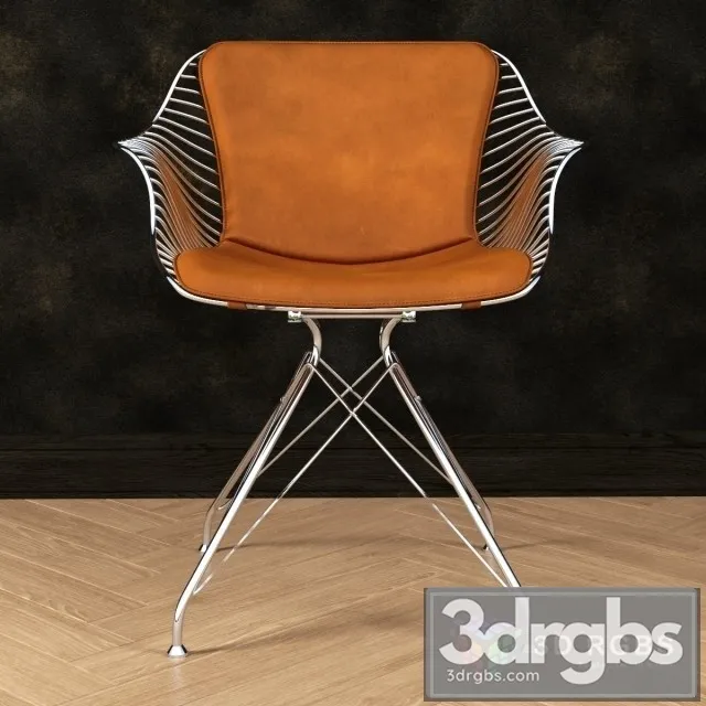 overgaard Dyrman Circle Dining Char 3D Model Download