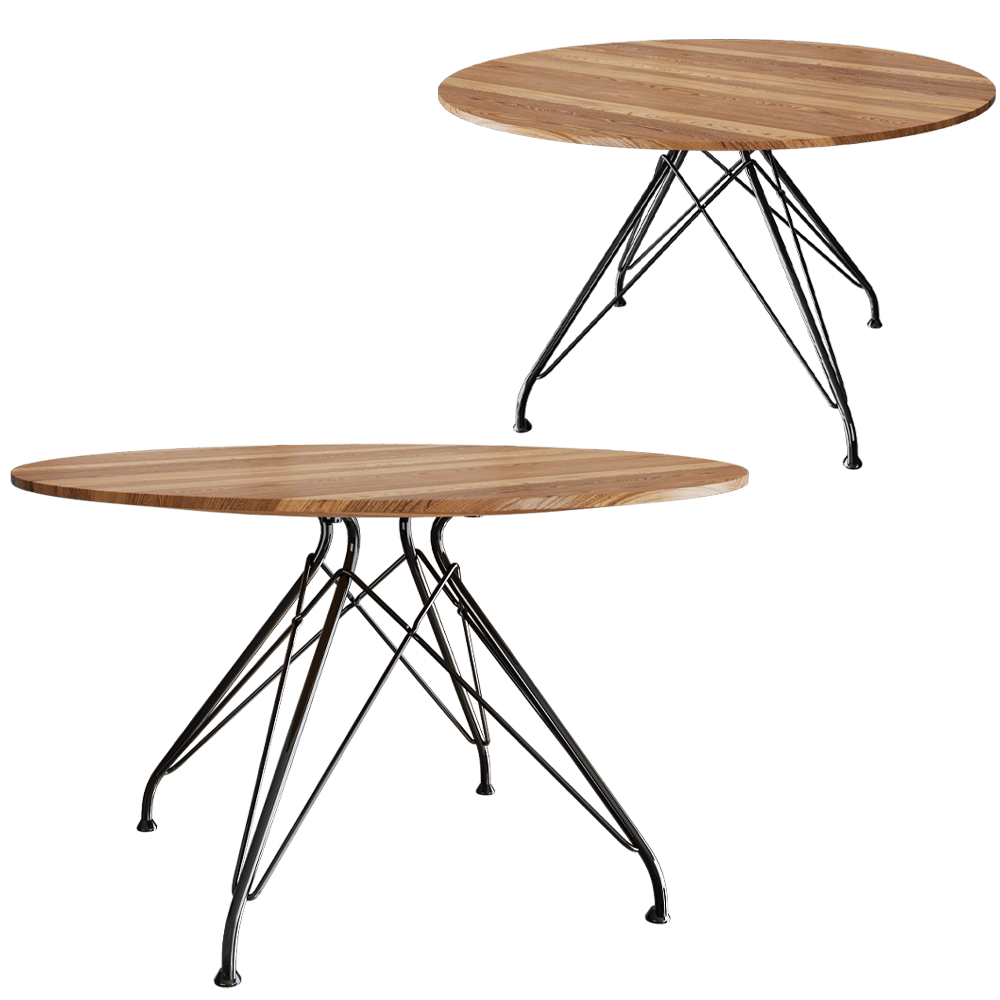 Overgaard & Dyrman - Coffee table Wire 3D Model
