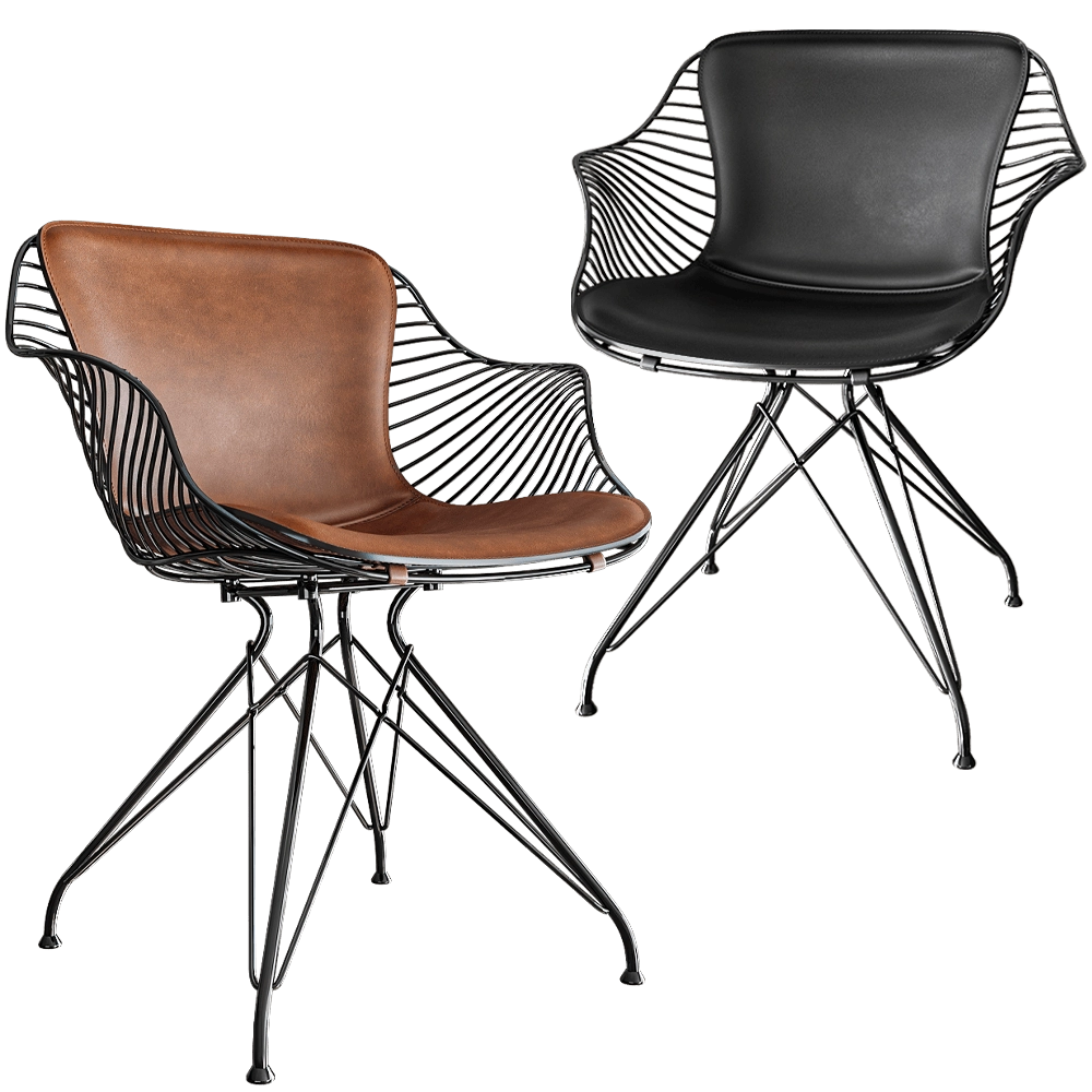 Overgaard & Dyrman - Dining chair Wire 3D Model