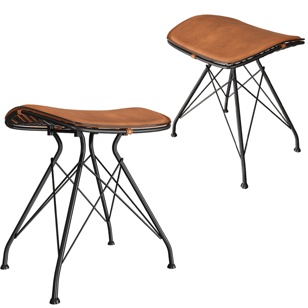 Overgaard & Dyrman - Stool Wire 3D Model