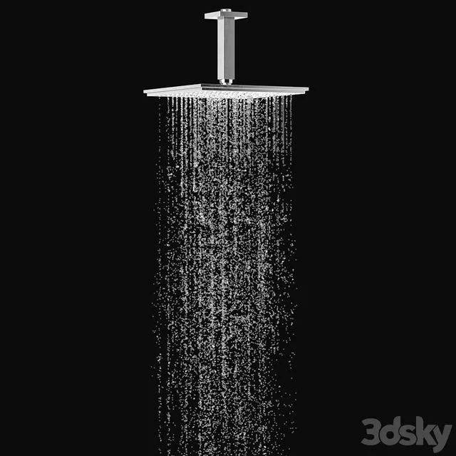 Overhead shower Grohe Rainshower Allure 3D Model