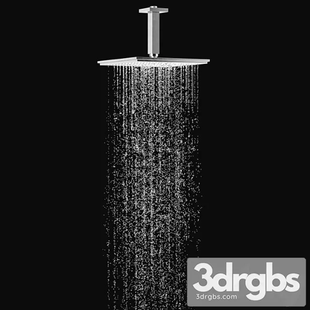 Overhead Shower Grohe Rainshower Allure 3D Model Free