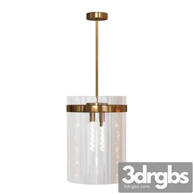 Overlook cylinder pendant light