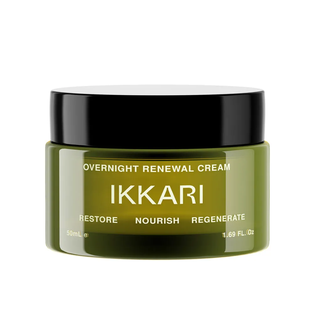 Overnight Renewal Cream 50ml by Ikkari