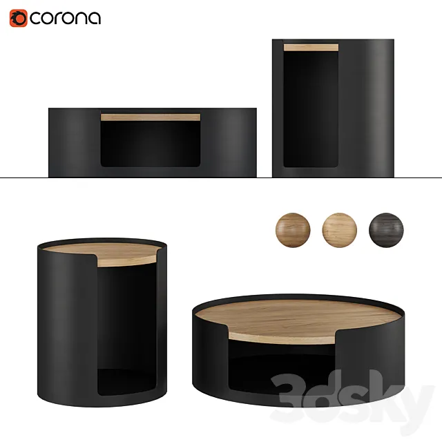 Ovolo | Coffee table 3DModel