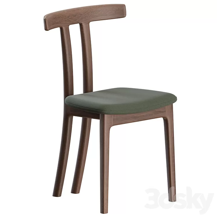 OW58 T-CHAIR by Carl Hansen 3D Model