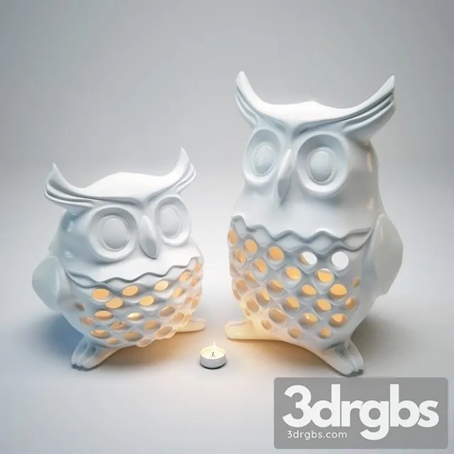 Owl Table Lamp Free Download