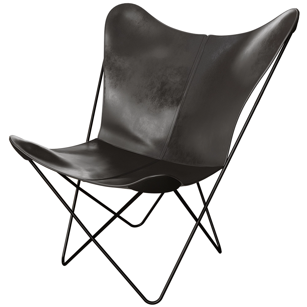 OXDENMARQ - Chair PAPILLON 3D Model