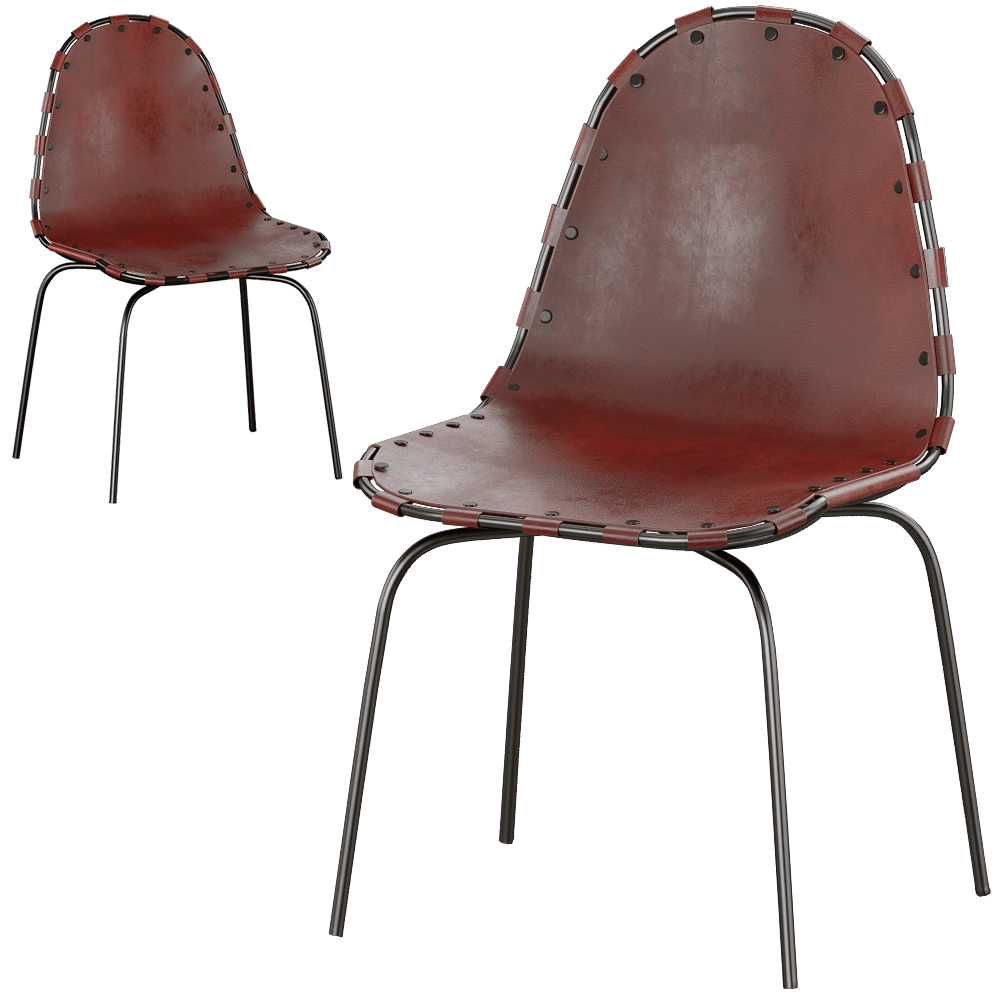 OXDENMARQ - Chair STRETCH 3D Model