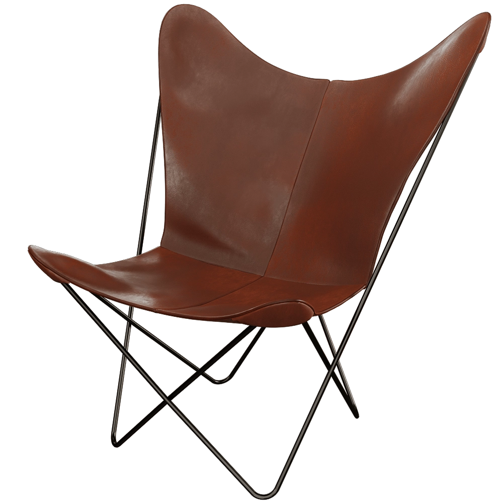 OXDENMARQ - Chair Trifolium 3D Model