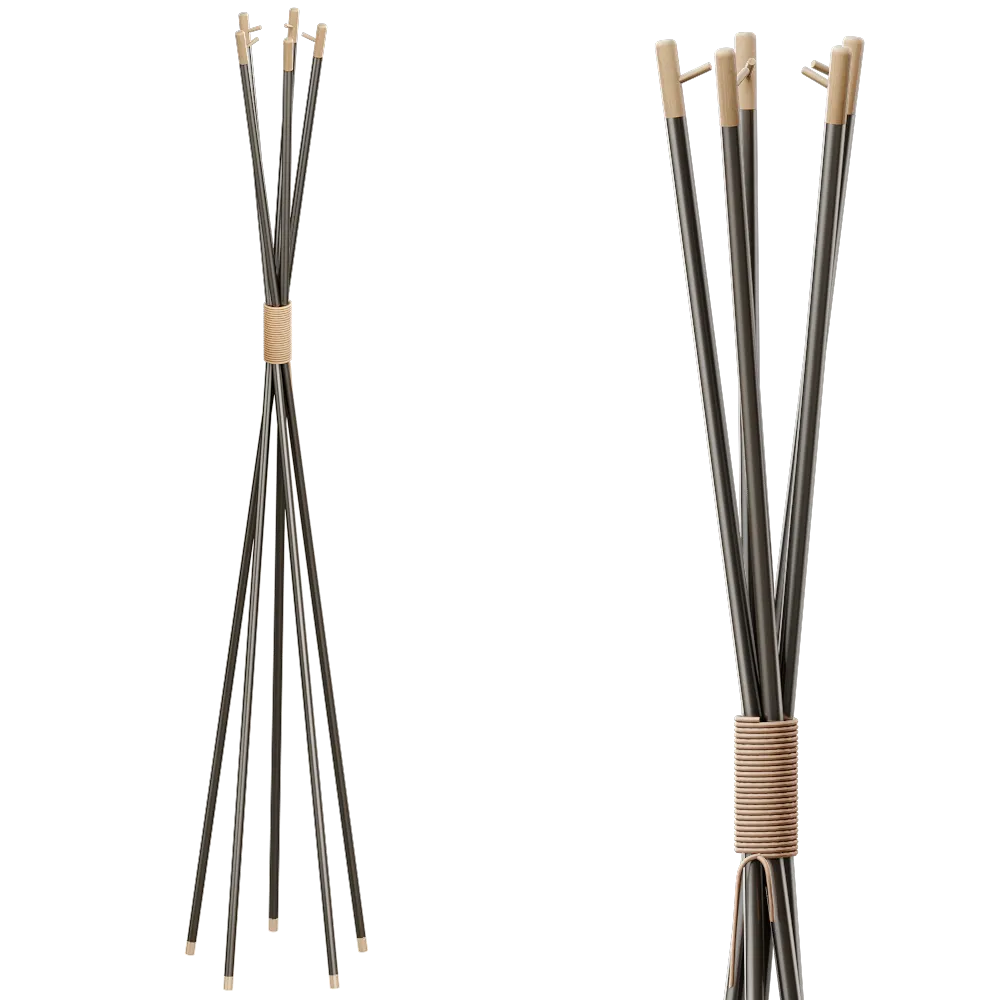 OXDENMARQ - Coat stand GREN 3D Model