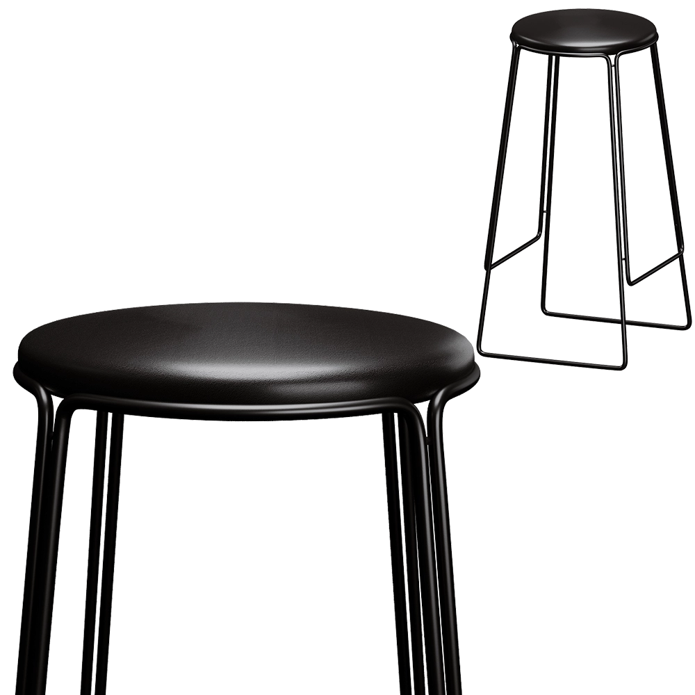 OXDENMARQ - High stool PROP 3D Model
