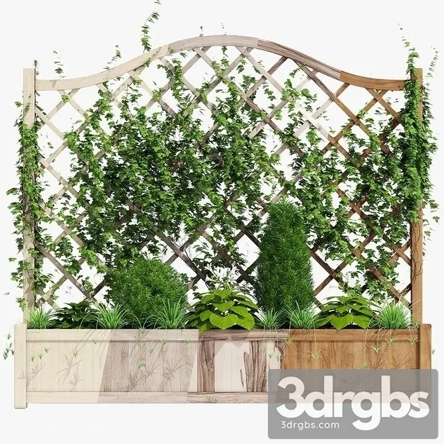 Oxford Planter 3D Model Free