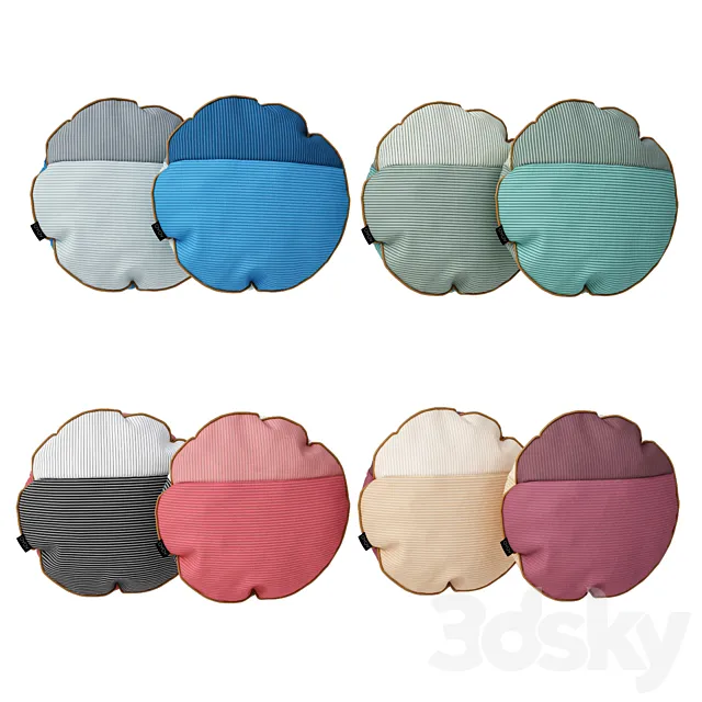 OYOY Pi Cushion 3D Model