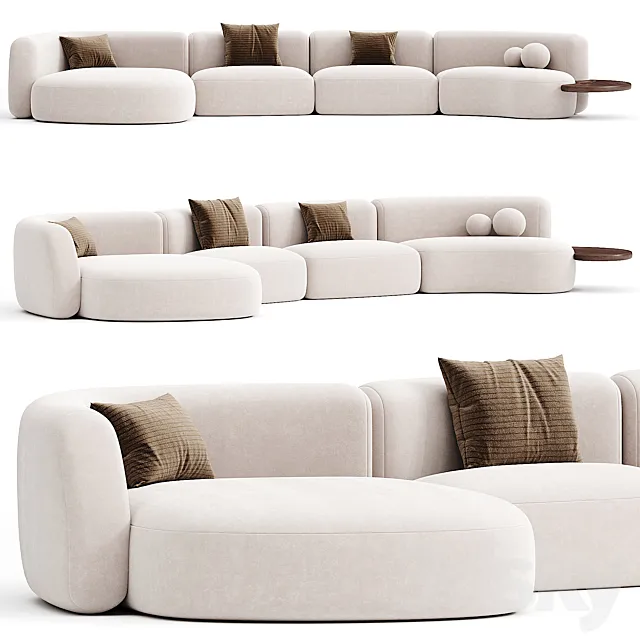 OZE MODULAR SOFA Delcourt Collection Free Download