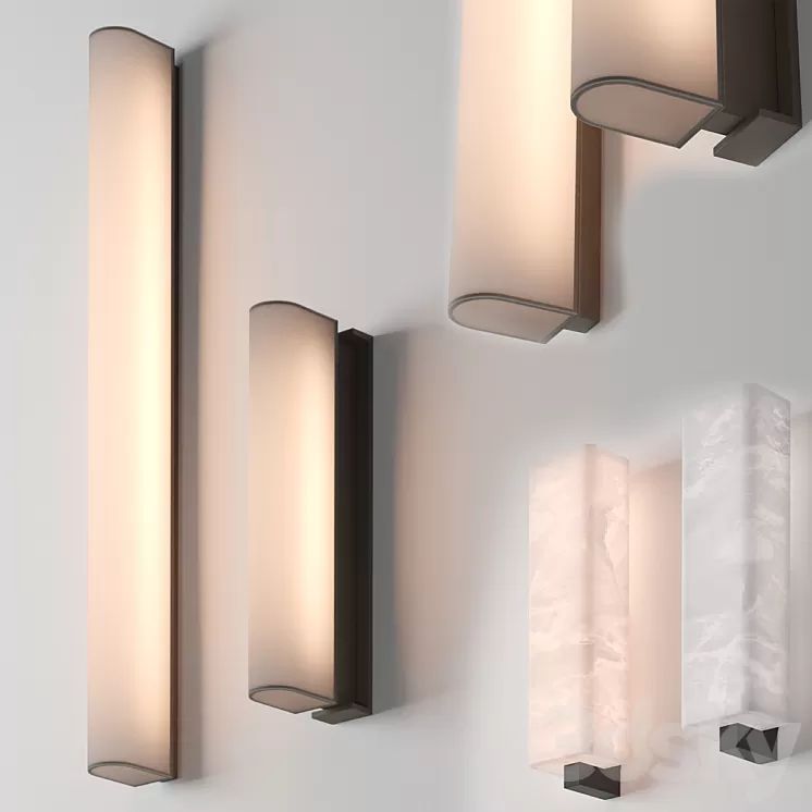 OZONELIGHT - WALL - TENNESSEE SC and EMBRUN A 3D Model