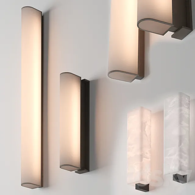 OZONELIGHT - WALL - TENNESSEE SC and EMBRUN A 3DModel